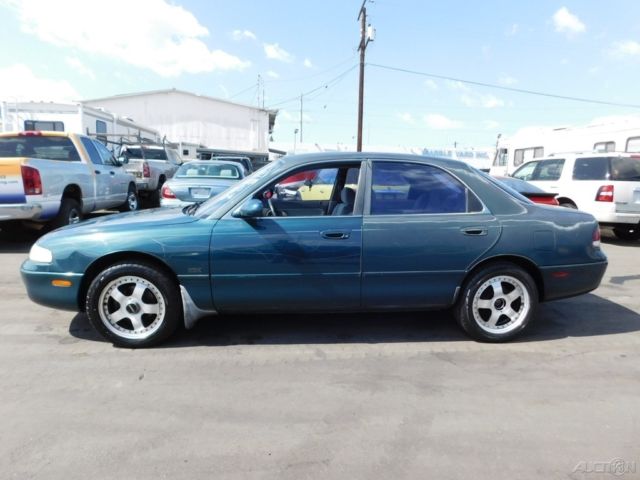 1993 mazda 626 dx used 2l i4 16v automatic sedan no reserve