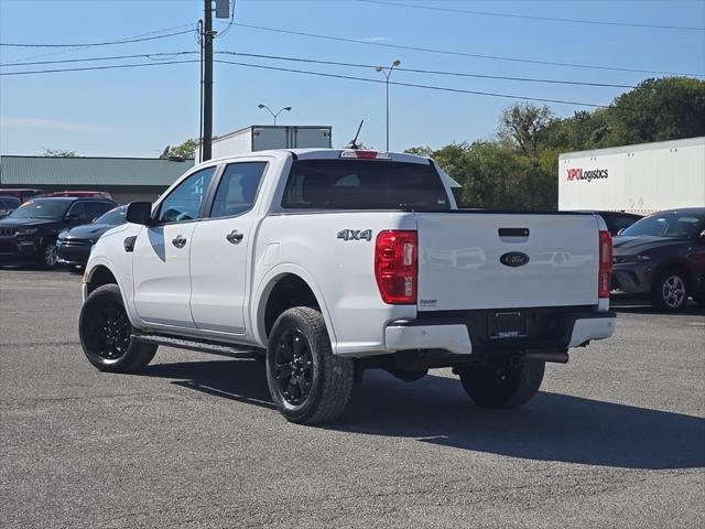 2021 ford ranger xlt