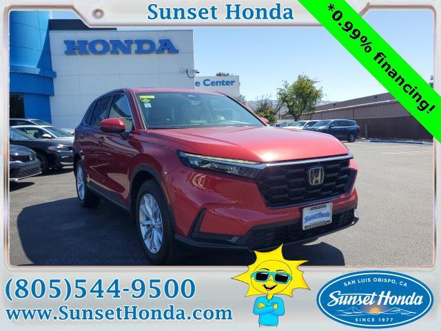 2024 honda cr-v ex awd
