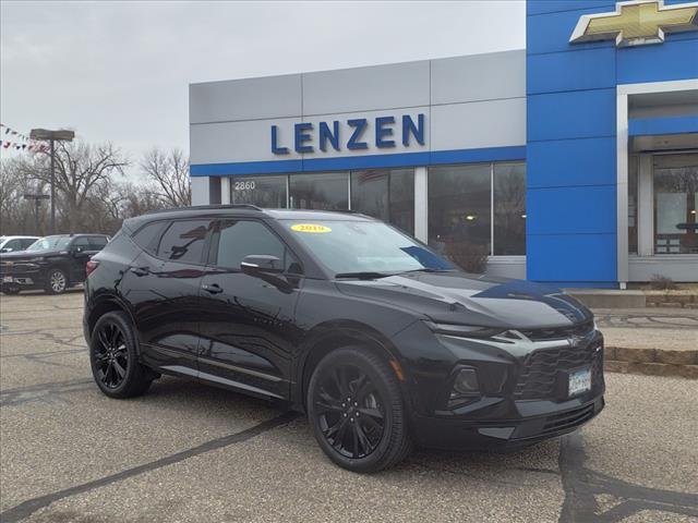 2019 chevrolet blazer rs