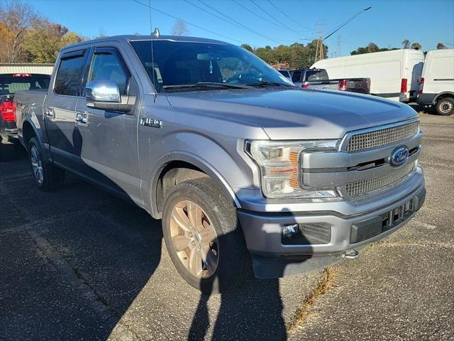 2020 ford f-150 platinum