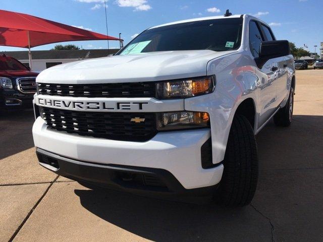 certified 2019 chevrolet silverado 1500 2wd crew cab custom alexandria, la 71301 for sale in alex, louisiana