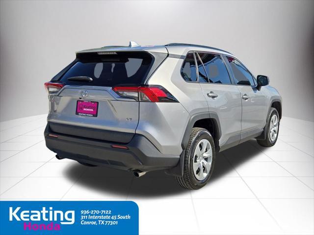 2019 toyota rav4 le