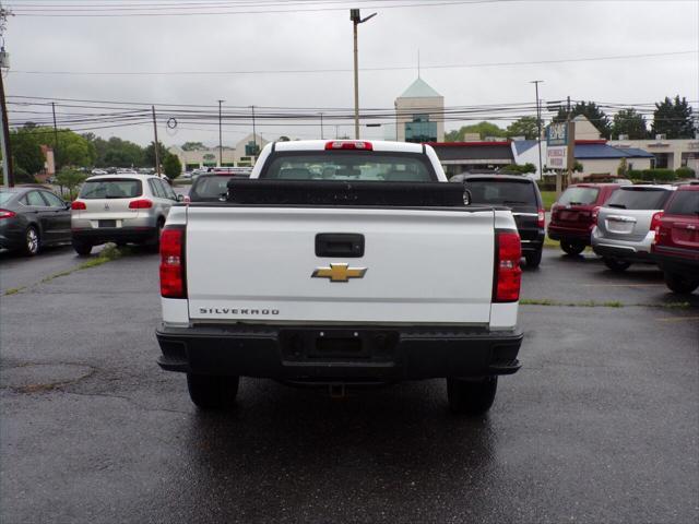 2016 chevrolet silverado 1500 wt