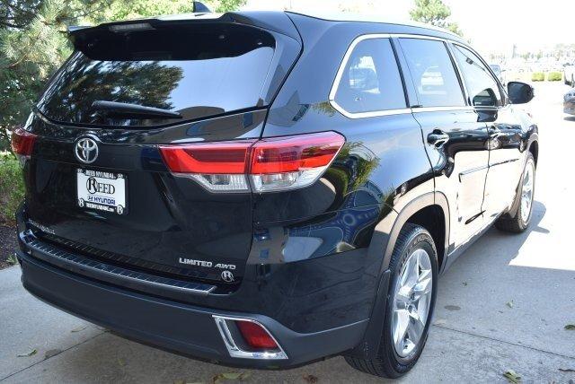 used 2018 toyota highlander limited shawnee, ks 66203 for sale in overland park, kansas