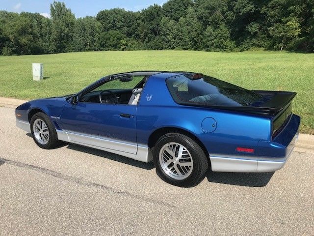 1986 pontiac trans am -- 22k original miles!!