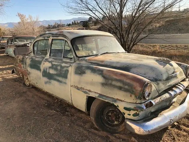 1953 plymouth cranbrook 4 door