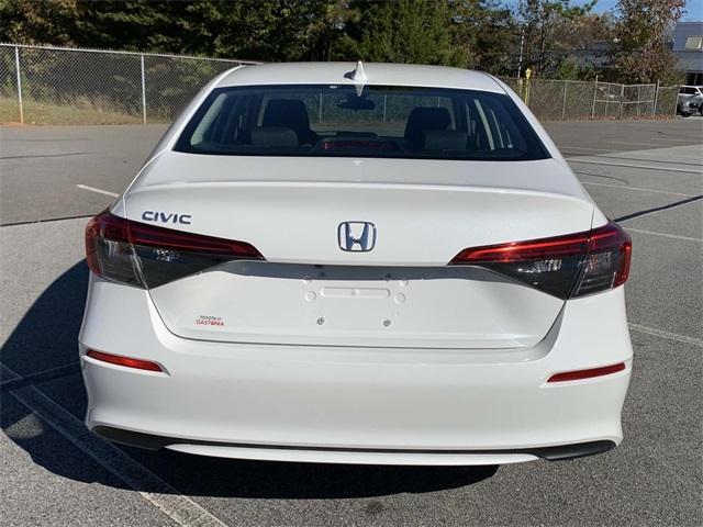 2024 honda civic lx