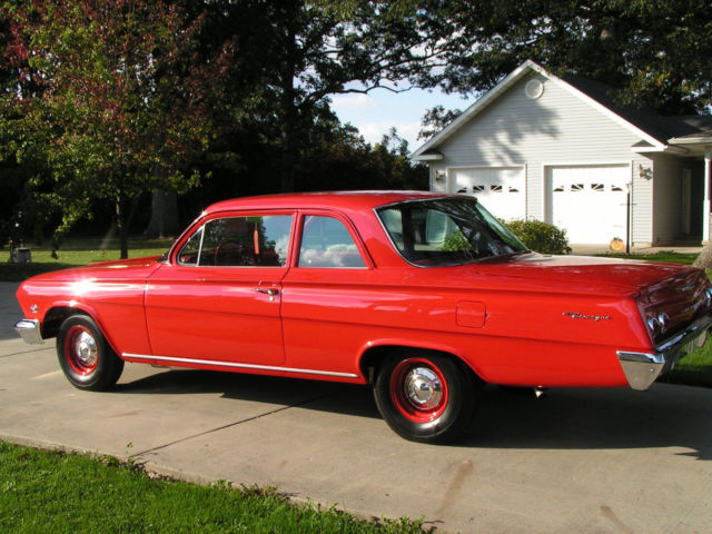 1962 chevrolet biscayne - real deal 409/409