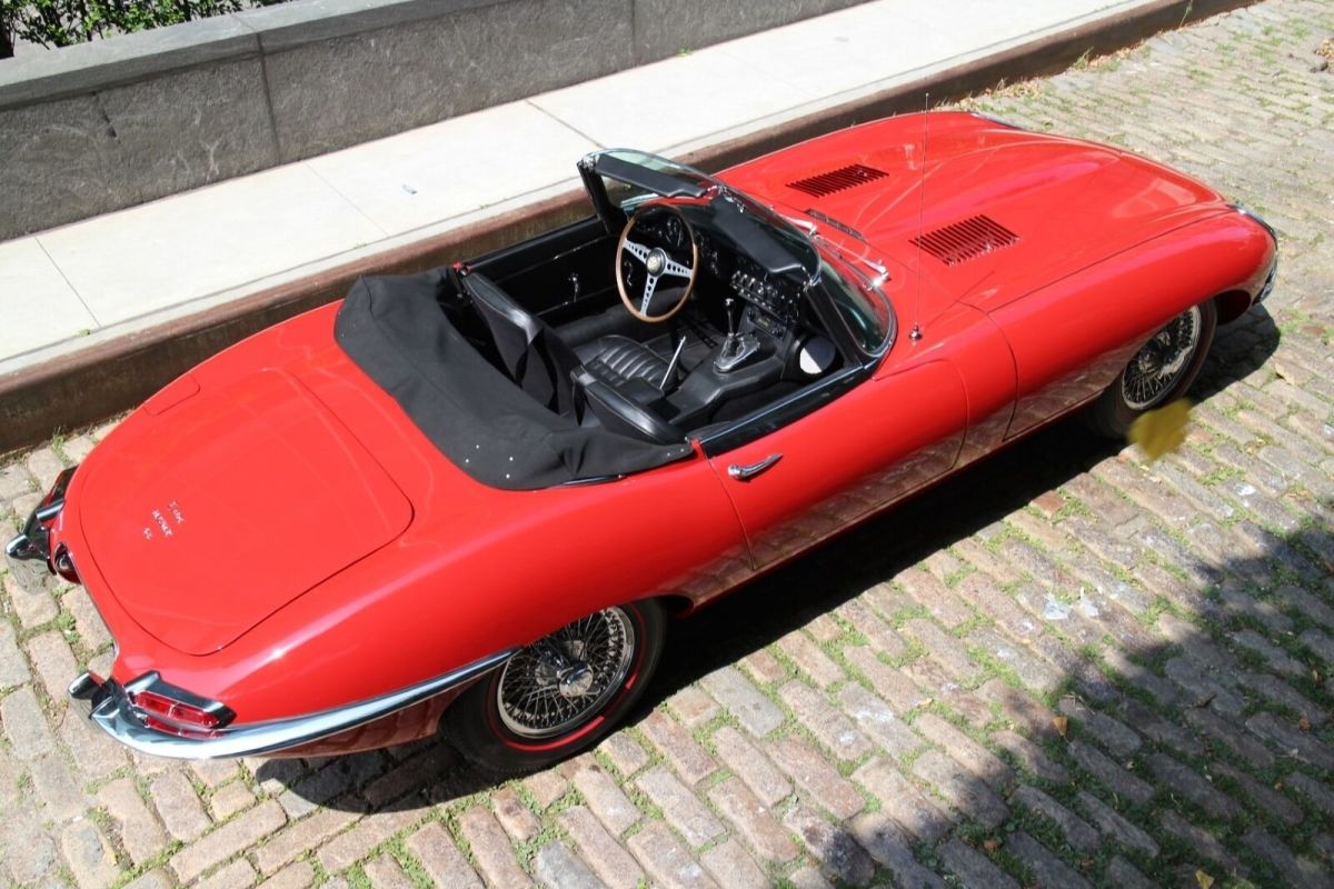1965 jaguar xke e-type ots - matching numbers, freshly restored, excellent cndtn