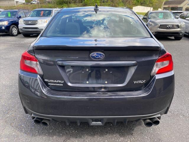 2015 subaru wrx premium