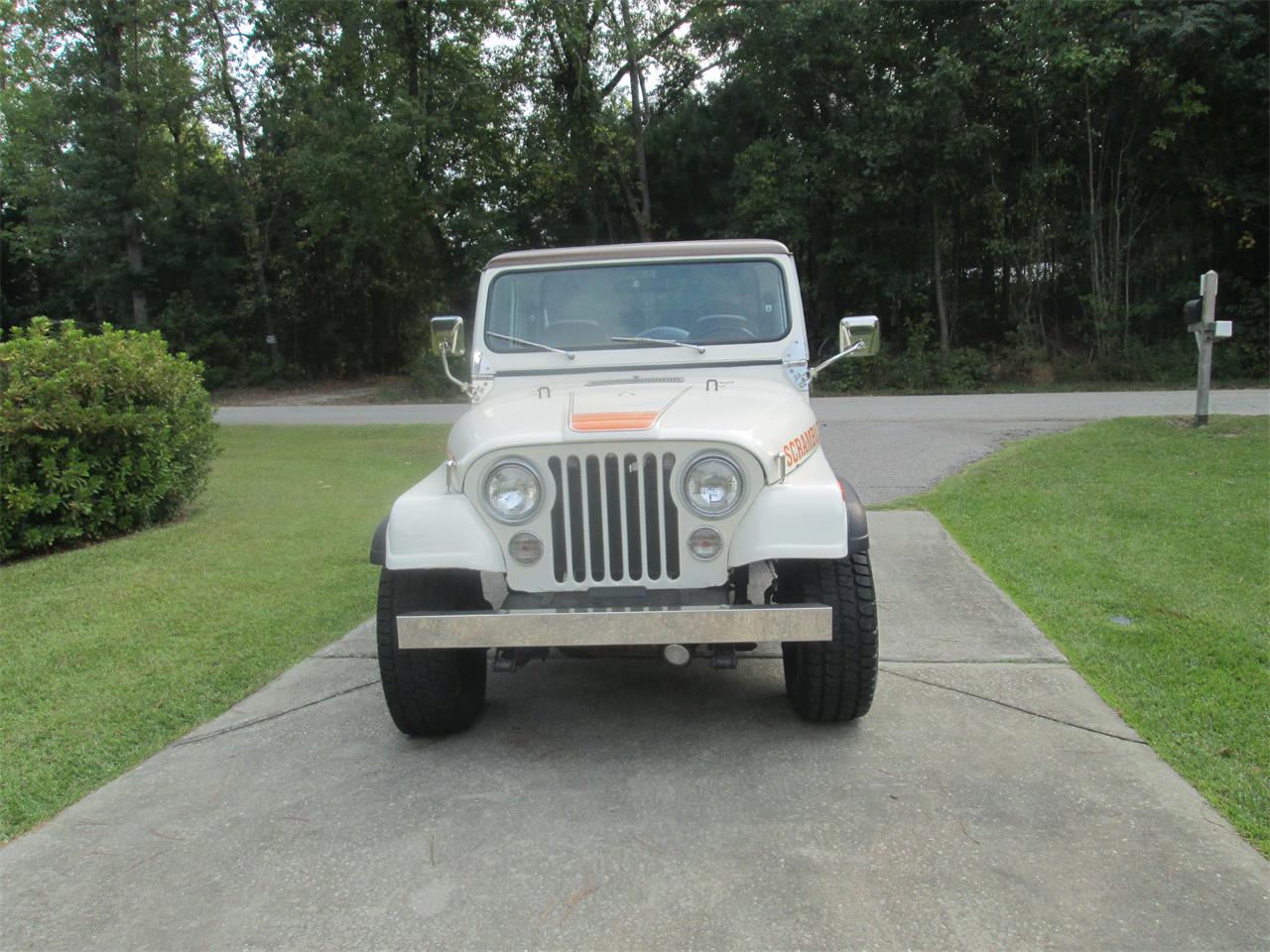 1983 jeep cj8 scrambler