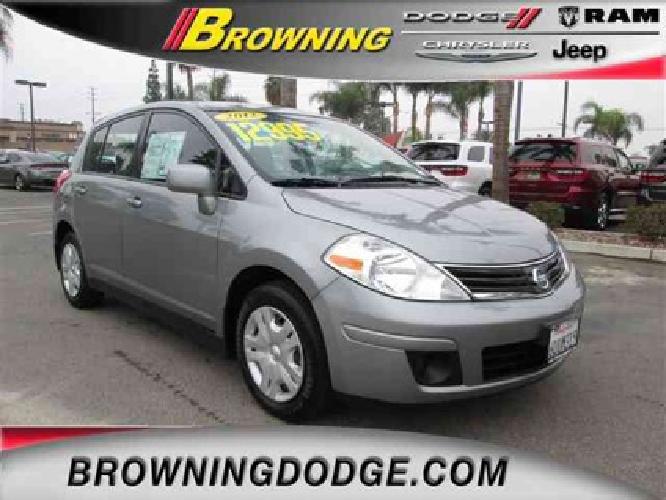 2012 nissan versa s in norco, ca
