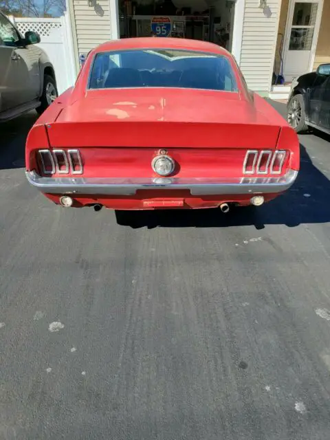 1968 ford mustang fastback gt j code 4 speed