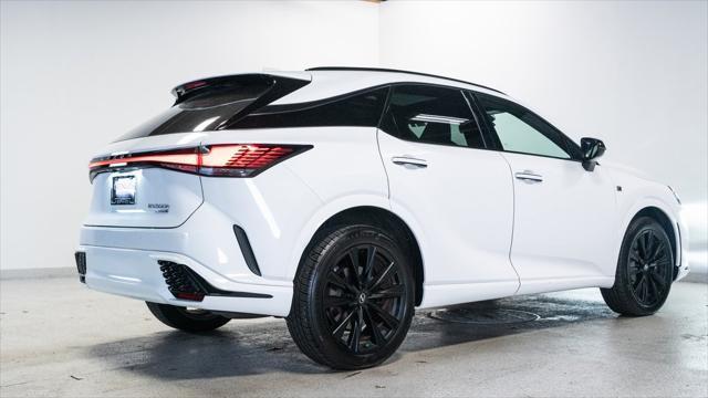2024 lexus rx 500h f sport performance