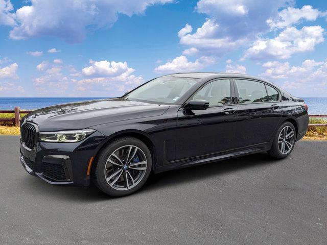 2021 bmw 750 i xdrive