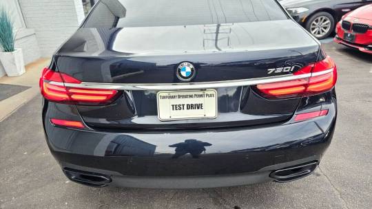 2018 BMW 7 series 750i m-package
