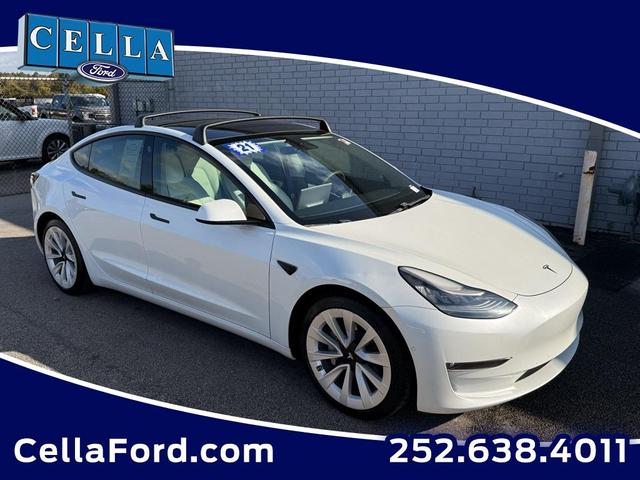 2021 tesla model 3 long range