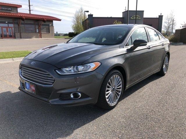 used 2016 ford fusion titanium billings, mt 59106 for sale in billings, montana