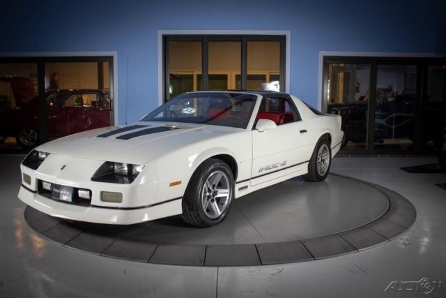 1987 z28 used 5.7l v8 16v automatic rwd