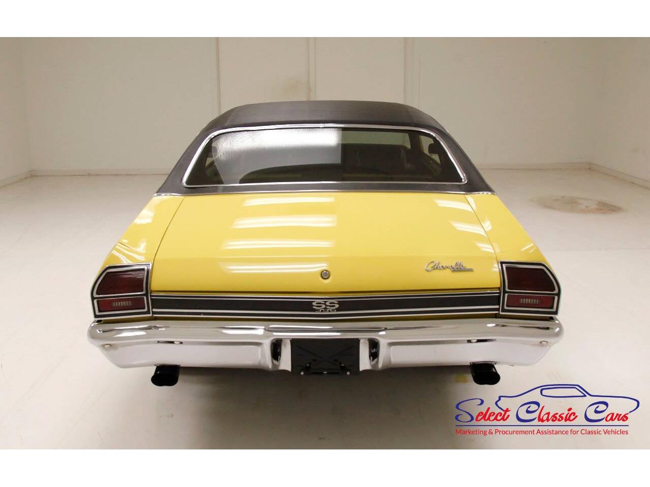 1969 chevrolet chevelle