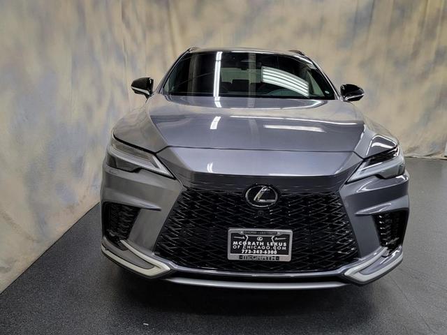 2023 lexus rx 350 f sport handling