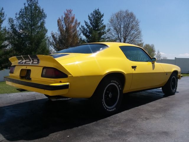 1974 camaro z28 lt a/c 4speed now 5speed w/working a/c