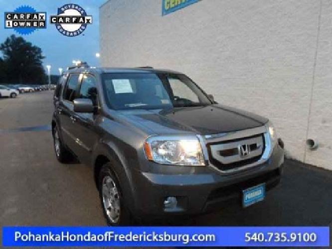 2011 honda pilot touring in fredericksburg, va