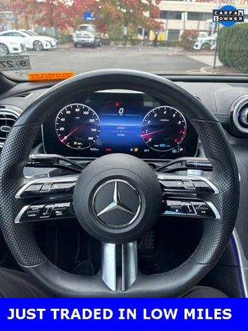 2022 mercedes-benz c-class 4matic sedan