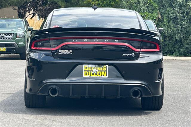 2018 dodge charger srt hellcat
