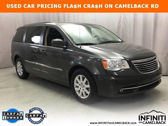 used 2016 chrysler town & country touring phoenix, az 85014 for sale in phoenix, arizona