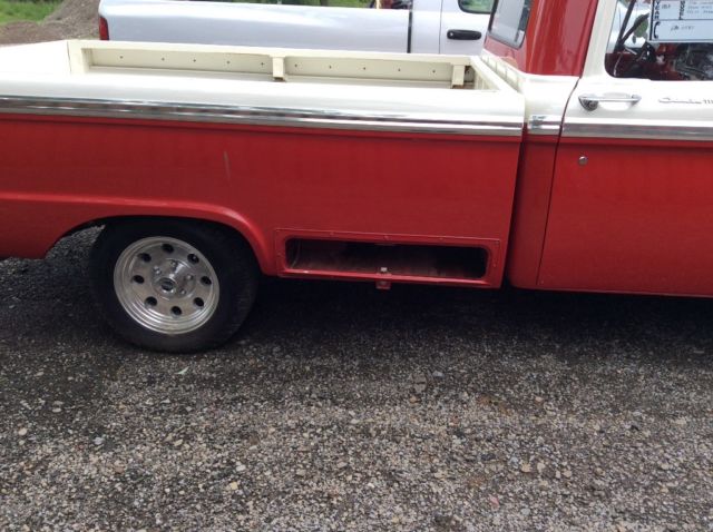 1965 ford 100 camper special