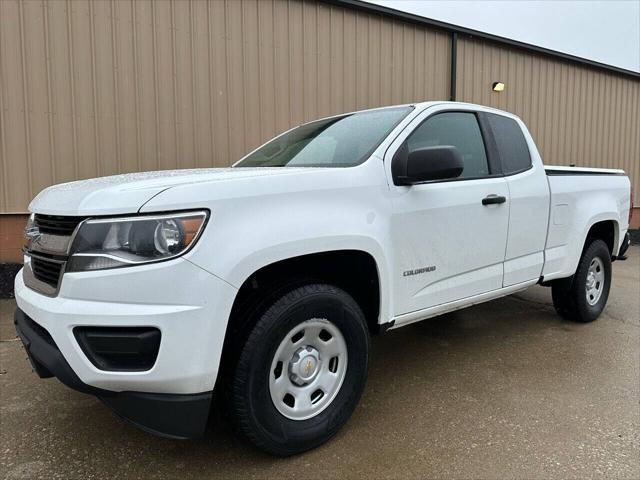 2019 chevrolet colorado wt