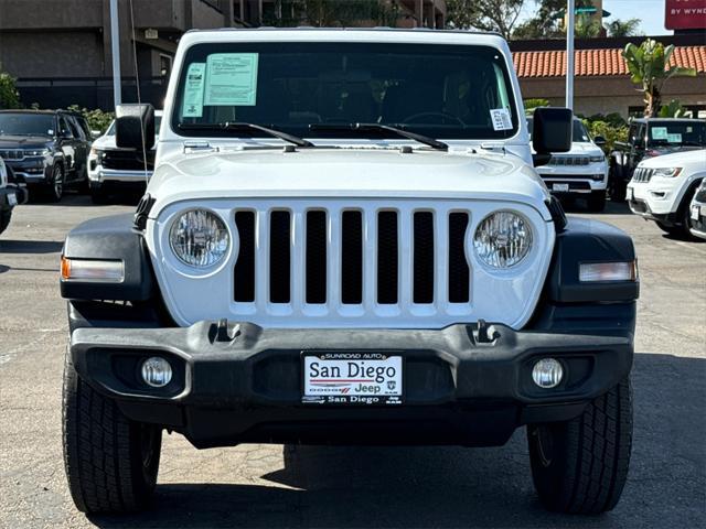2020 jeep wrangler unlimited sport