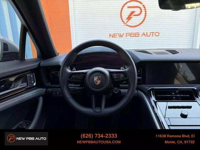 2024 porsche panamera 4