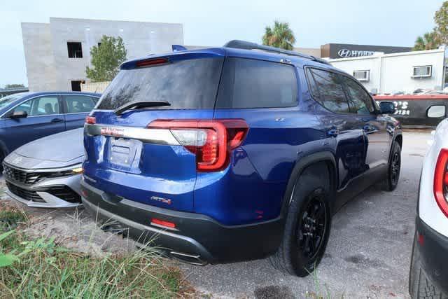 2023 gmc acadia awd at4