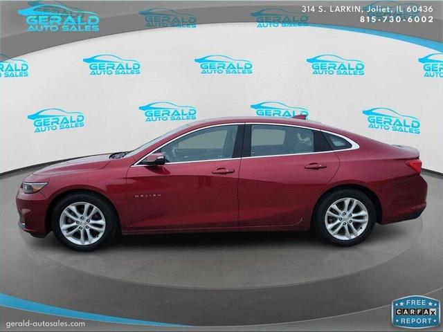 2017 chevrolet malibu 1lt