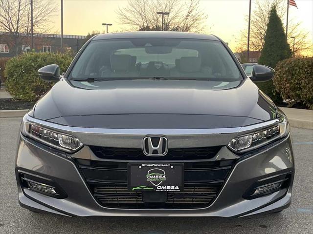 2018 honda accord ex-l