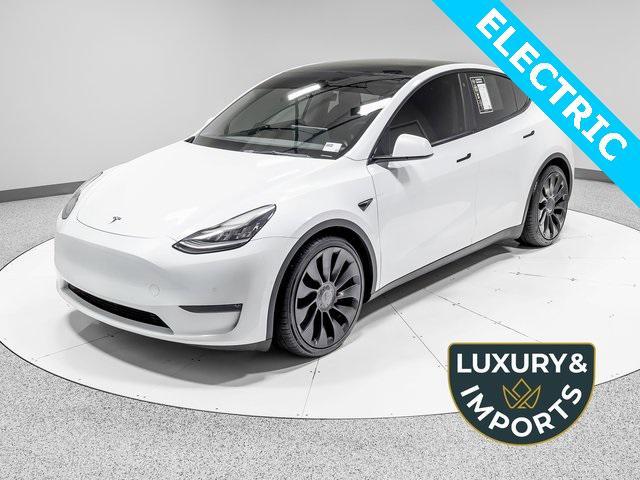 2021 tesla model y performance dual motor all-wheel drive