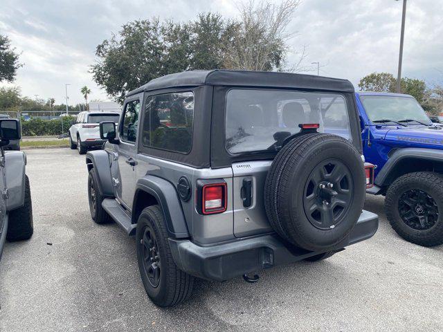 2019 jeep wrangler sport