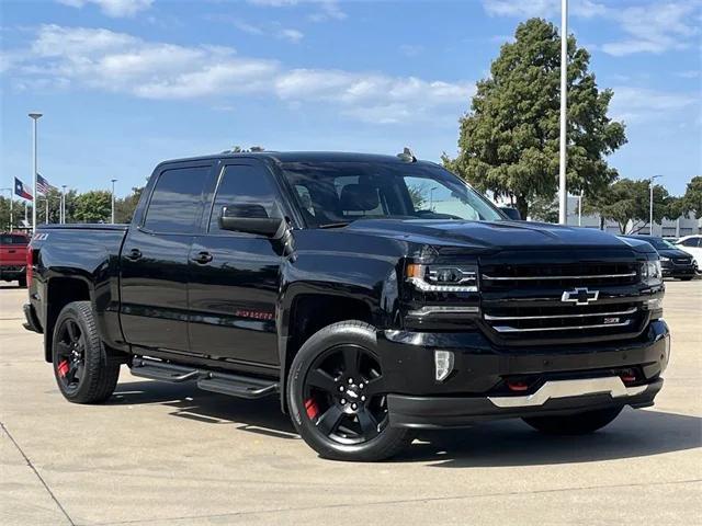 2018 chevrolet silverado 1500 ltz