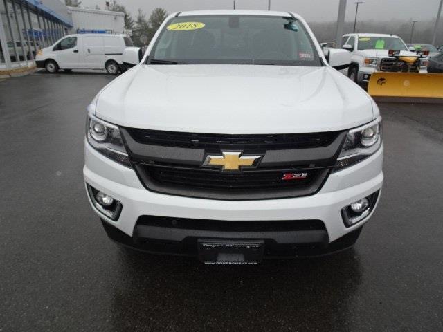 2018 chevrolet colorado z71 4x4 z71 4dr crew cab 5 ft. sb for sale in dover, new hampshire