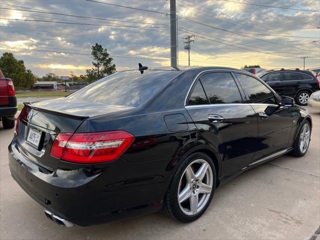 2011 mercedes-benz e-class e63 amg sedan