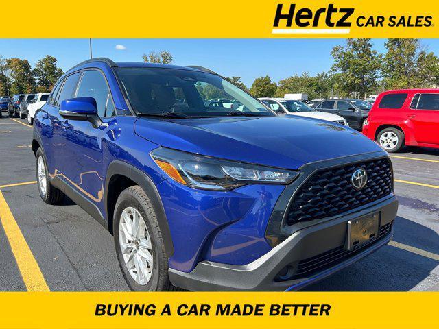 2023 toyota corolla cross le