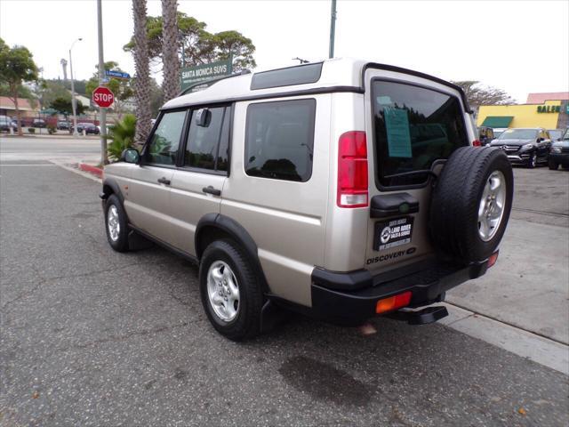 2000 land rover discovery series ii leather