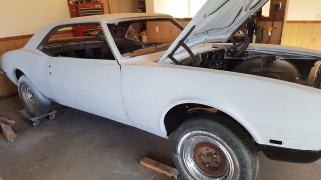 1968 camero project car