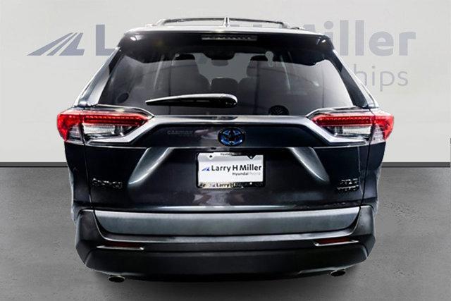 2021 toyota rav4 hybrid xle