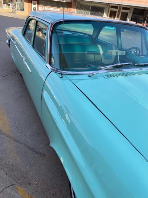 1961 plymouth belvedere sedan green rwd automatic