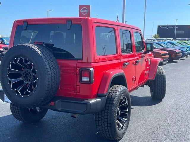 2023 jeep wrangler 4-door sahara