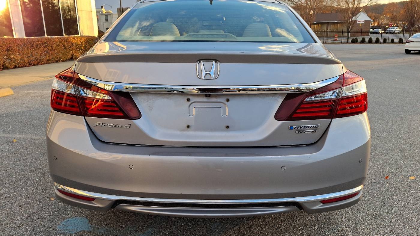 2017 honda accord hybrid touring